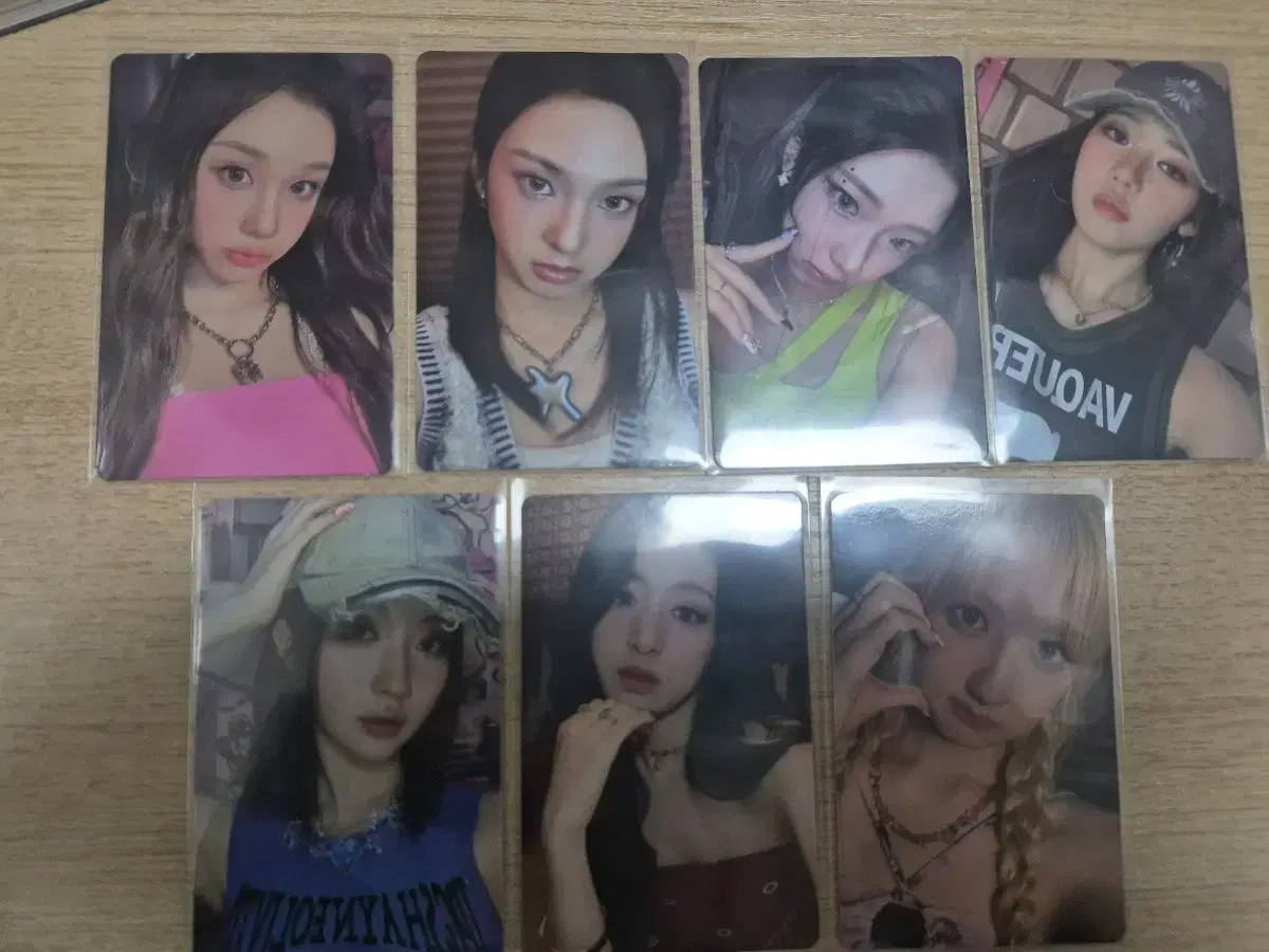 베이비몬스터 베몬 Drip ZIP LOCK Ver. 포카